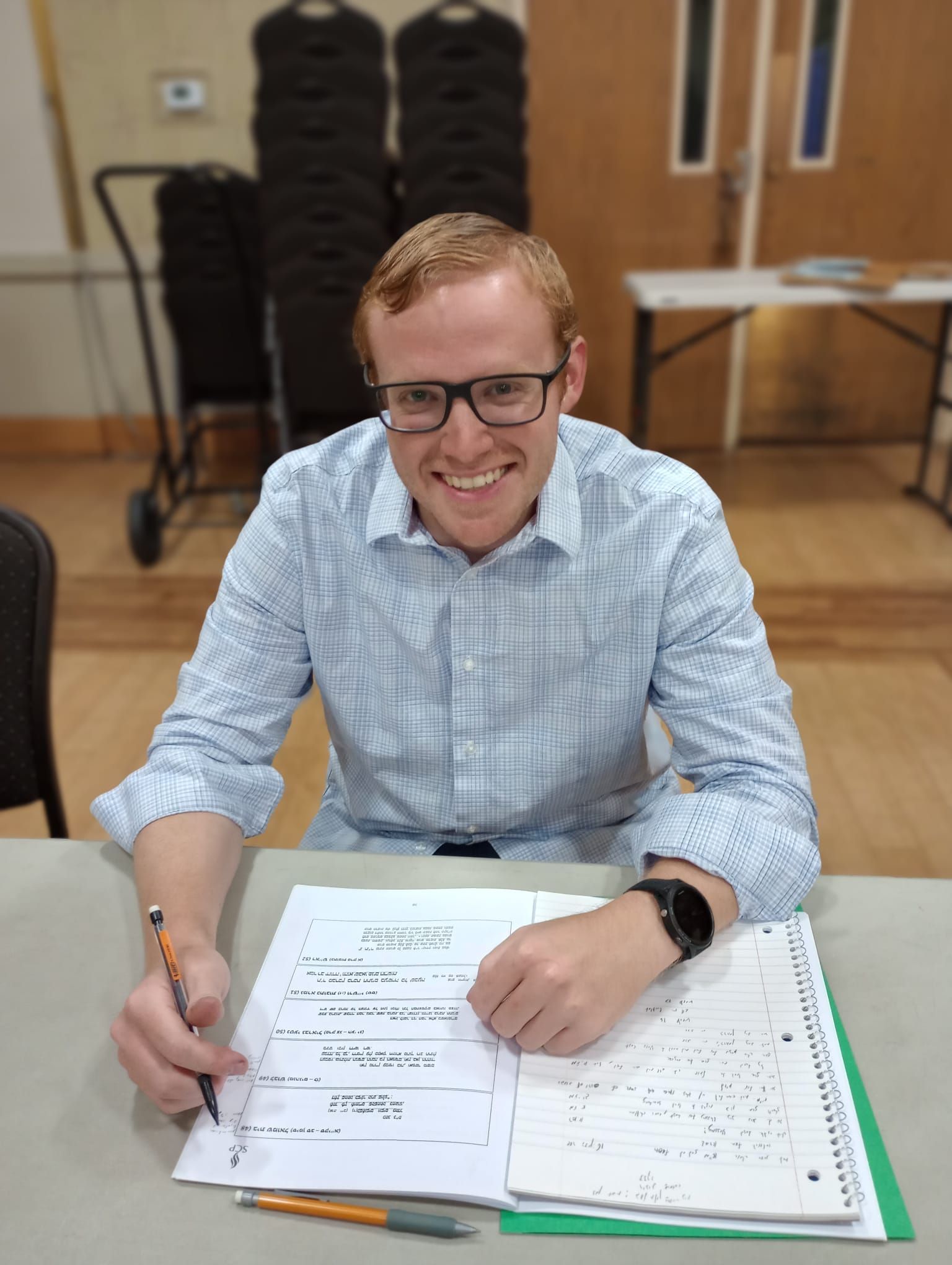 A Semichas Chaver student
